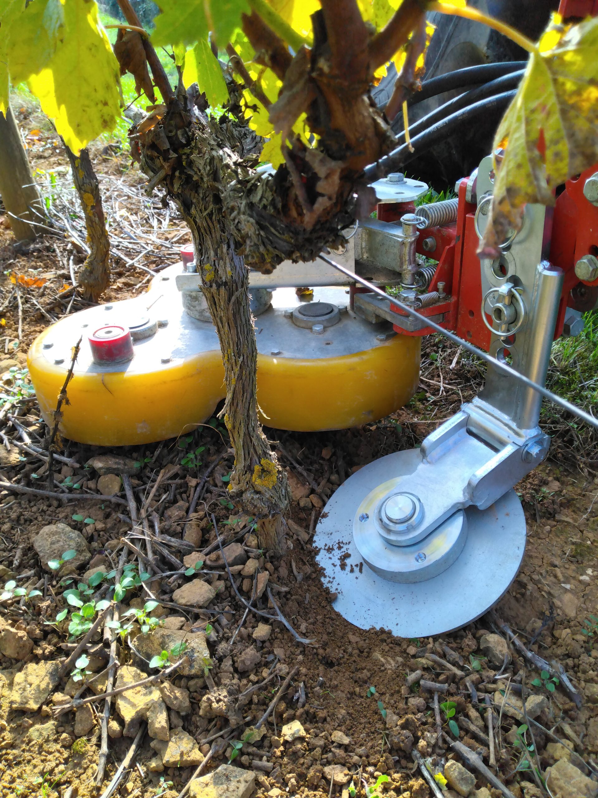 New for 2026: disc skid for cloverleaf mowers - MGV - Balligand ...